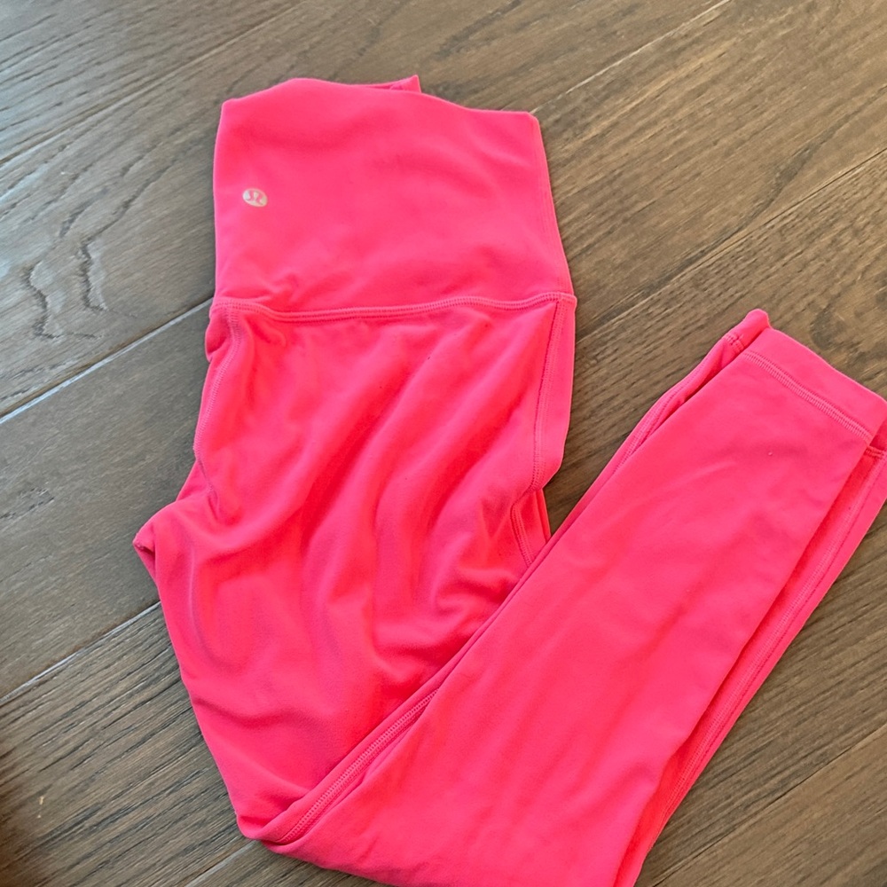 lululemon athletica Pink Leggings